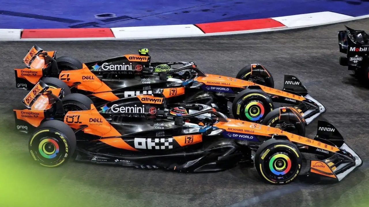 McLaren Konsisten Beri Kesempatan Setara untuk Norris dan Piastri