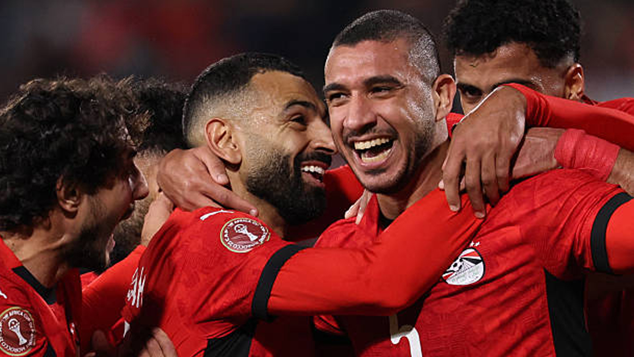 Mesir ke Semifinal Piala Afrika, Mohamed Salah Sanjung Rekan Setimnya