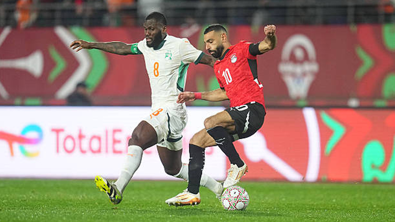 Mesir Singkirkan Pantai Gading 3-2, Salah Cetak Gol Penentu Kemenangan