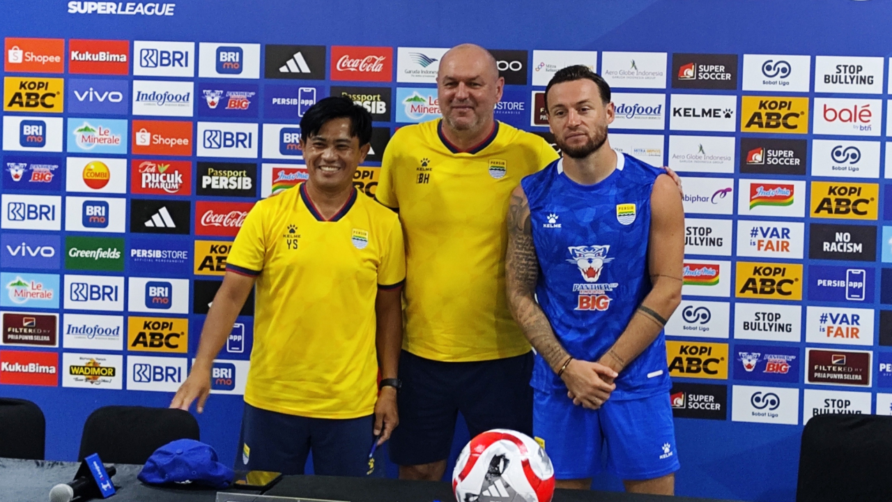 Pelatih Persib, Bojan Hodak