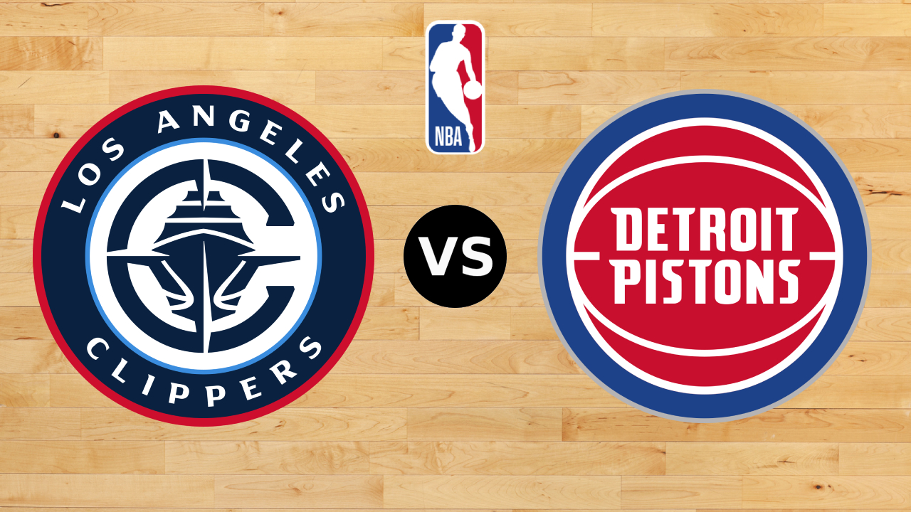 Preview NBA: Los Angeles Clippers Vs Detroit Pistons (11 Jan 2026)