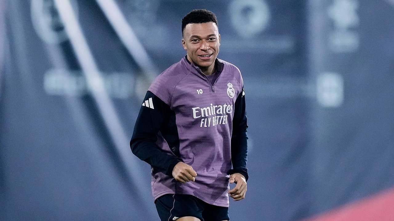 Real Madrid Pertimbangkan Risiko Turunkan Kylian Mbappe di Final Supercopa