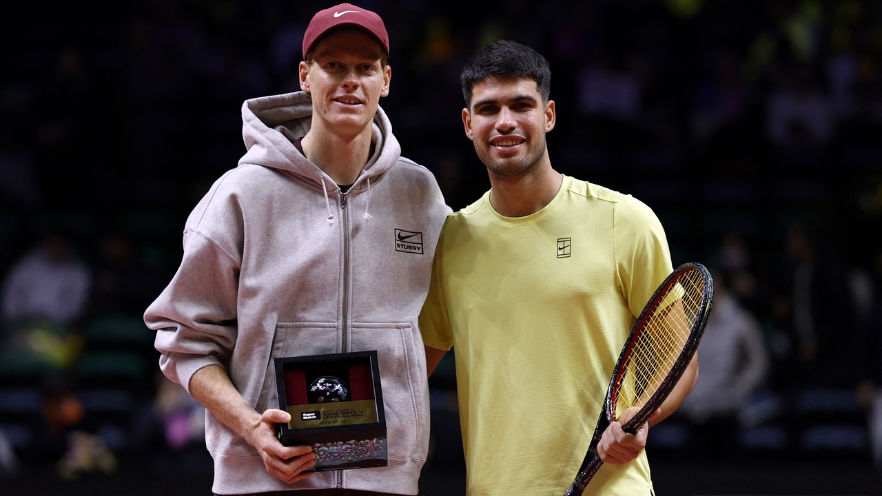 Unggahan Carlos Alcaraz Usai Lumpuhkan Jannik Sinner Di Korea Selatan