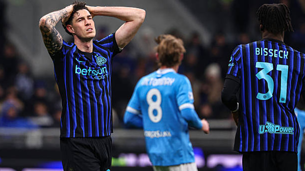 Alessandro Bastoni Nilai Hasil Imbang Inter Melawan Napoli Tetap Berharga