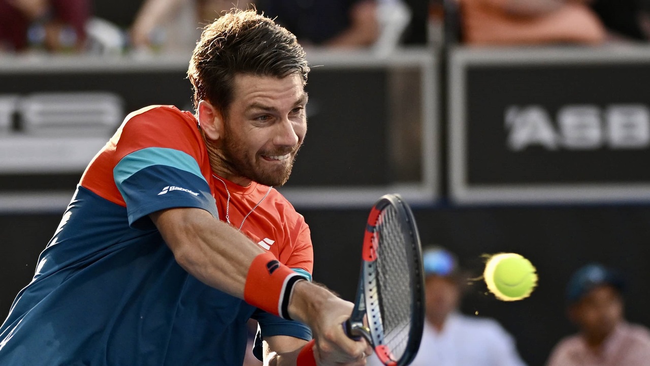 Awal Solid Bagi Cameron Norrie Dengan Kemenangan Pembuka Di Auckland