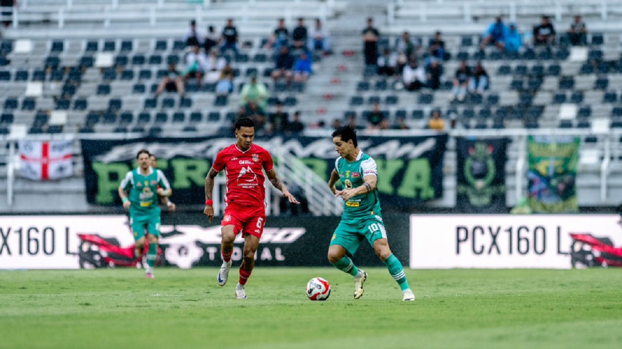 Performa winger Persebaya Surabaya, Bruno Moreira puaskan Bernardo Tavares