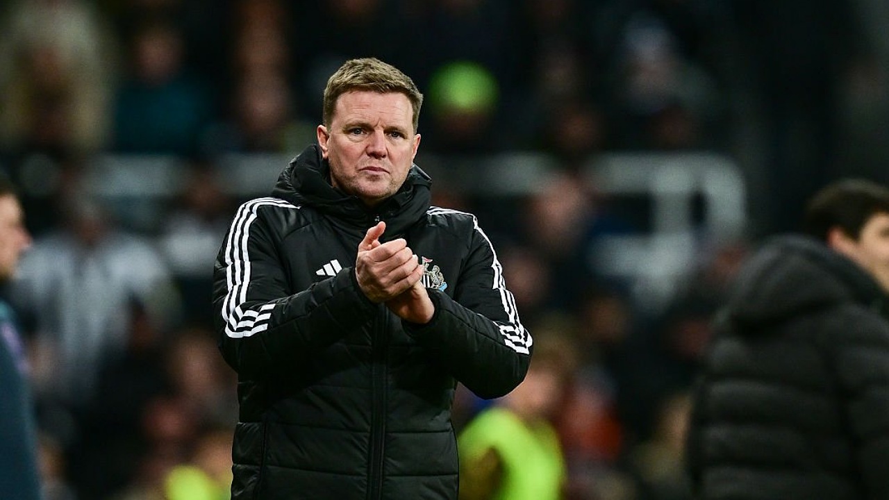 Manajer Newcastle United, Eddie Howe