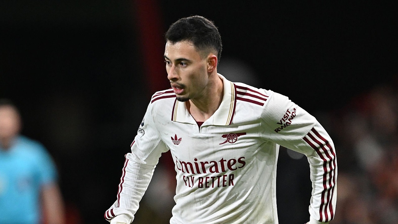 Winger Arsenal, Gabriel Martinelli