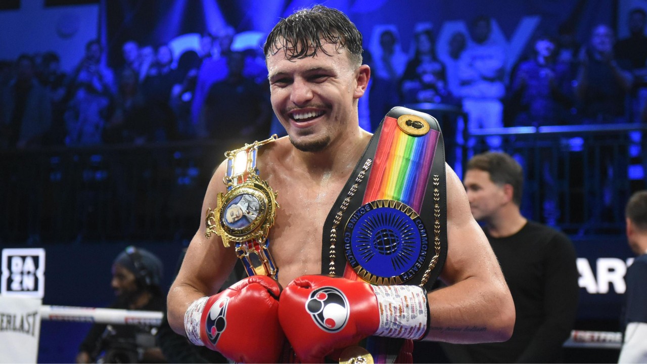 George Liddard Klaim Pimpin Generasi Baru Tinju Inggris