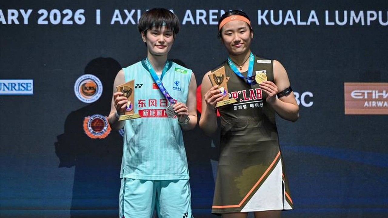 Hasil Final Malaysia Open 2026, Korea dan China 2 Gelar