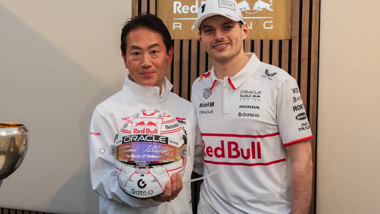 Honda Kenang Hubungan Spesial dengan Verstappen Usai Berpisah di Abu Dhabi