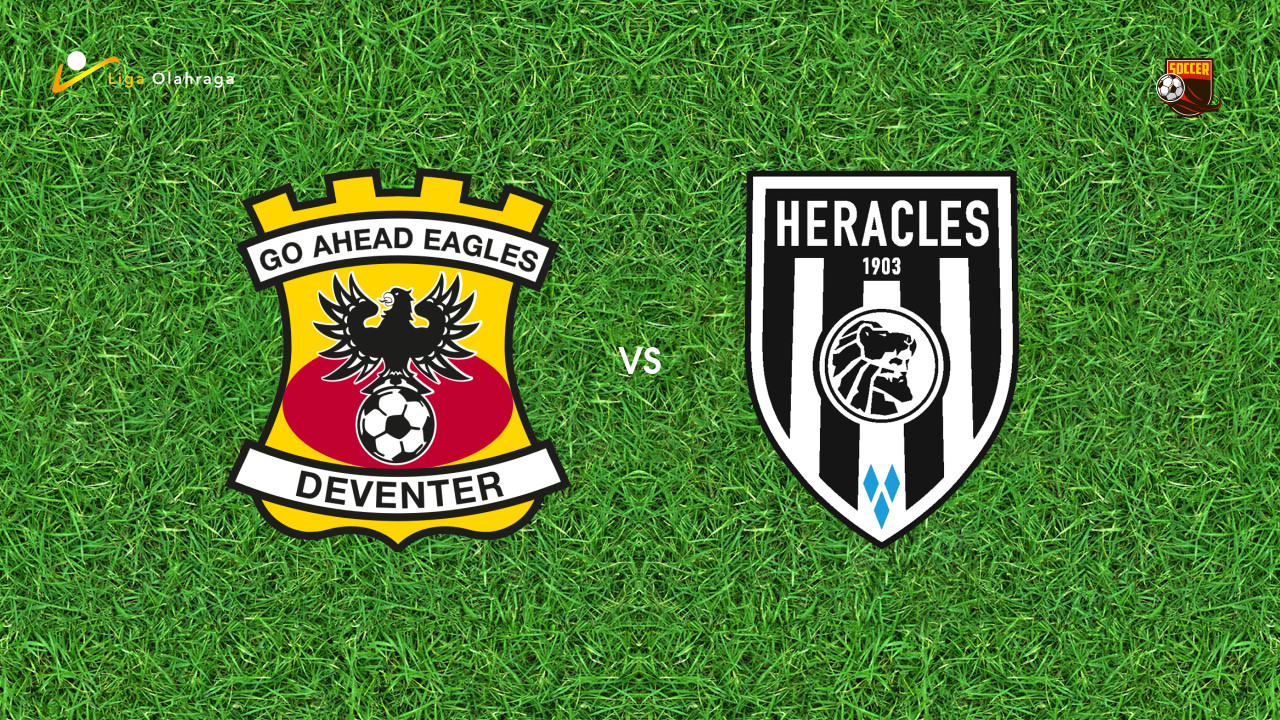 Prediksi Go Ahead Eagles vs Heracles, 15 Januari 2026 KNVB Beker