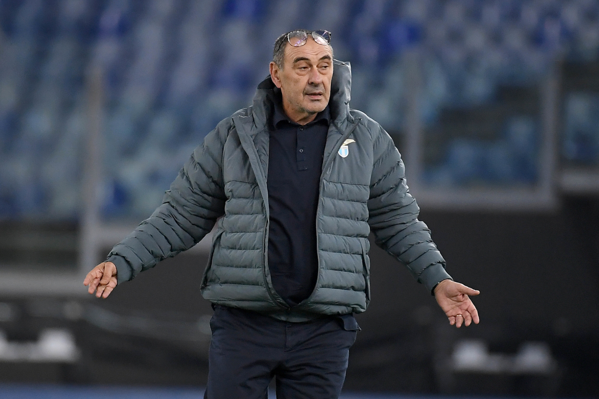 Sarri Tak Sabar Jelang Laga Verona vs. Lazio - sumber: (footballitalia)