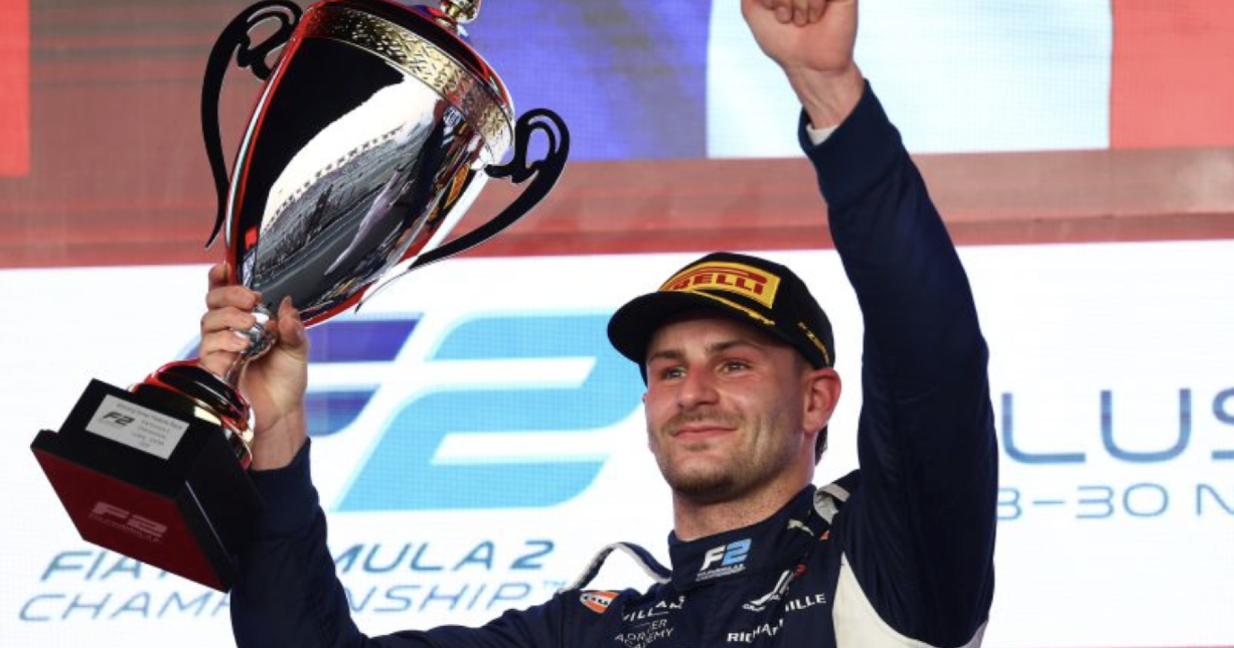 Williams Rekrut Victor Martins untuk Dukung Sainz dan Albon - sumber: (racingnews365)