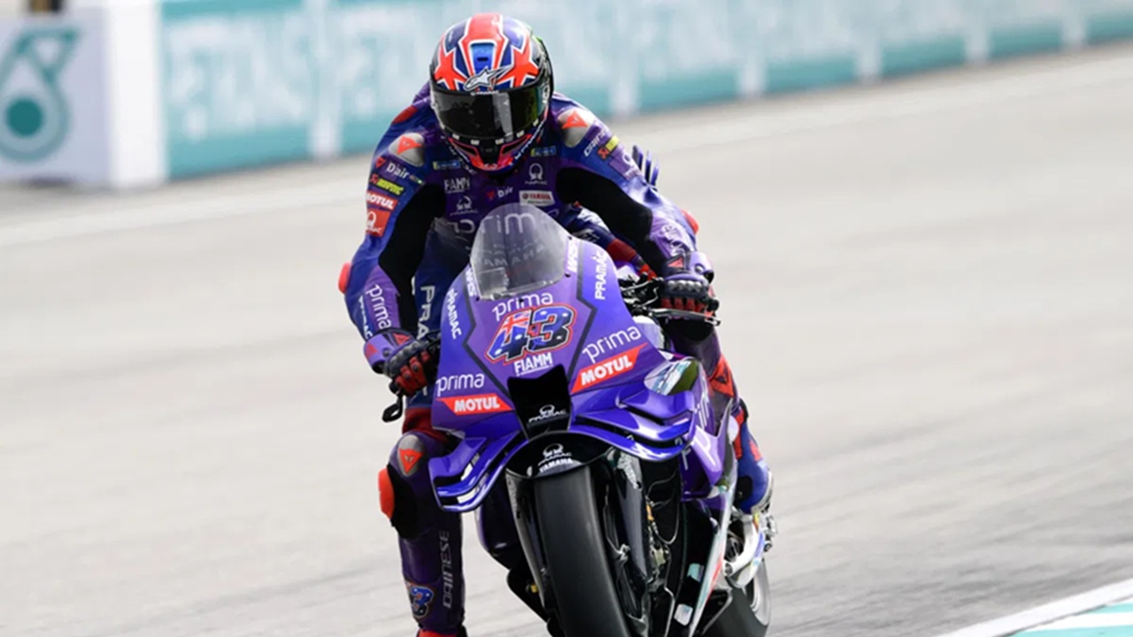 Jack Miller Menemukan Sesuatu yang Fenomenal Motor Yamaha