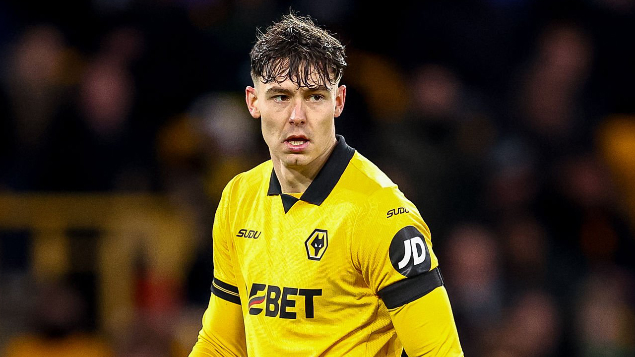 Jorgen Strand Larsen.