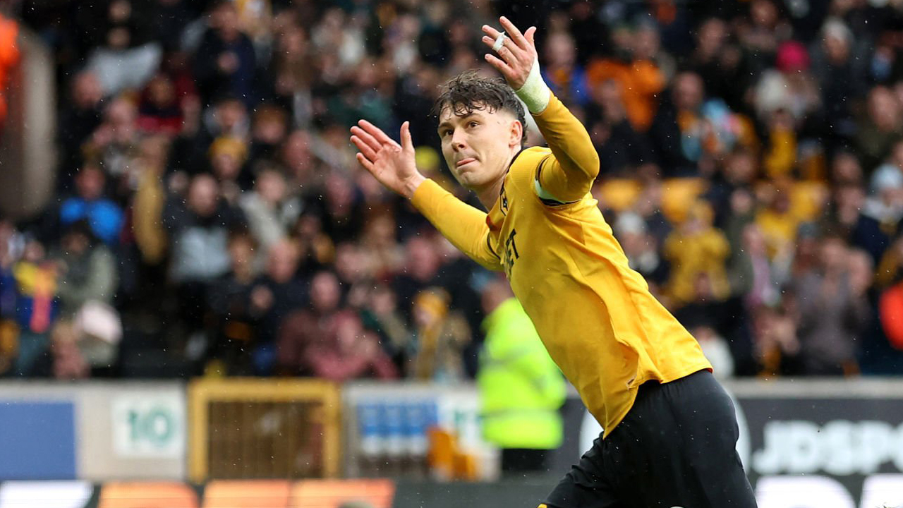 Jorgen Strand Larsen.