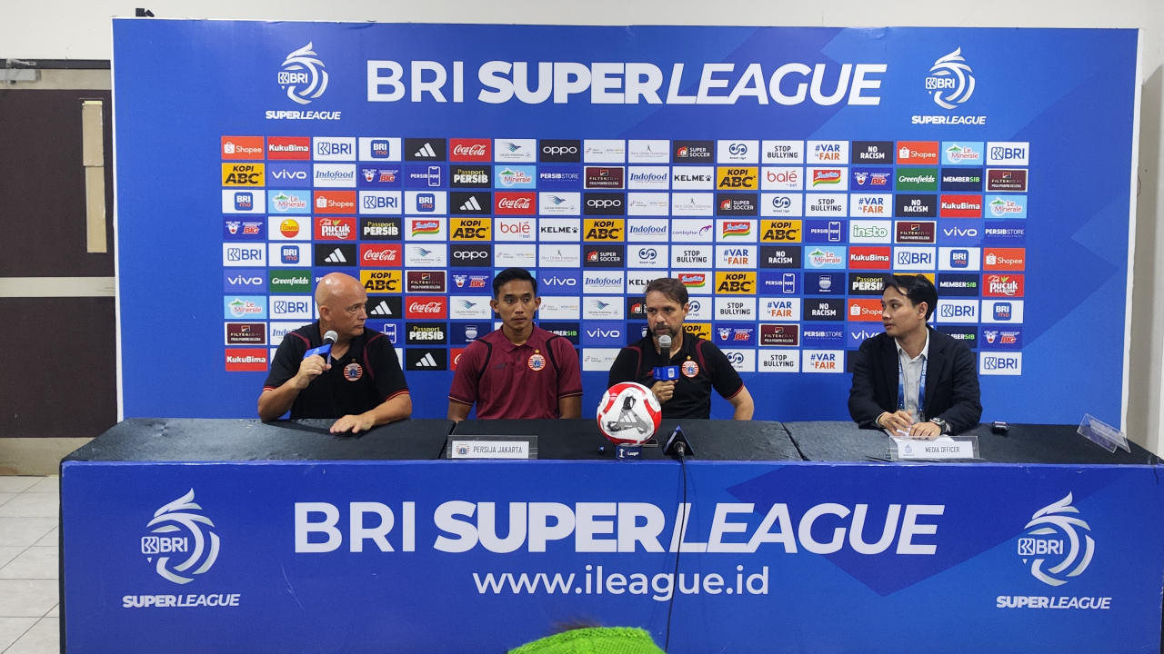 Komentar Pelatih Persija Gagal Bawa Tiga Poin dari Bandung