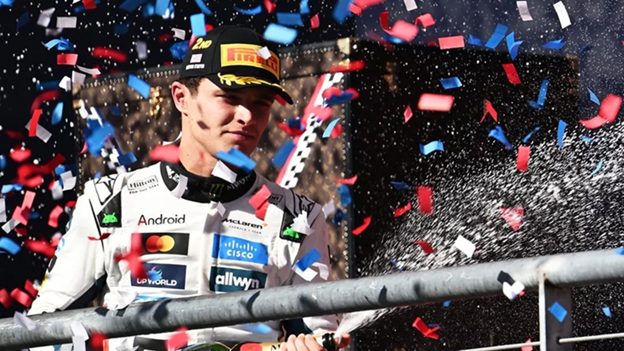 Lando Norris Tidak Ikut Ikuti Jejak Mika Hakkinen