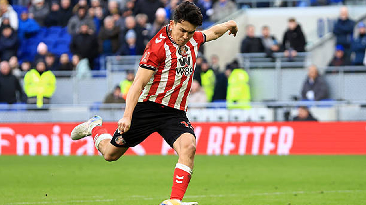 Luke O'Nien Senang Dapat Menit Bermain Lebih Banyak untuk Sunderland