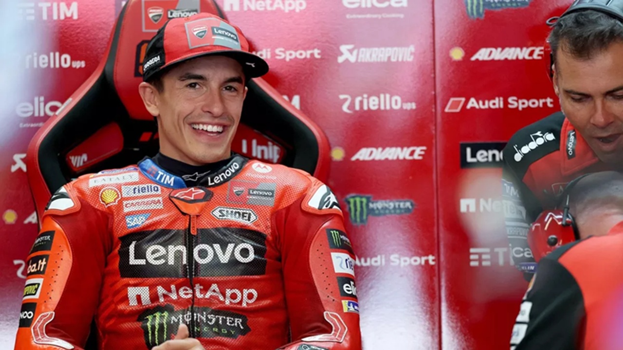 Marc Marquez Menghadapi Tantangan Pertahankan Gelarnya
