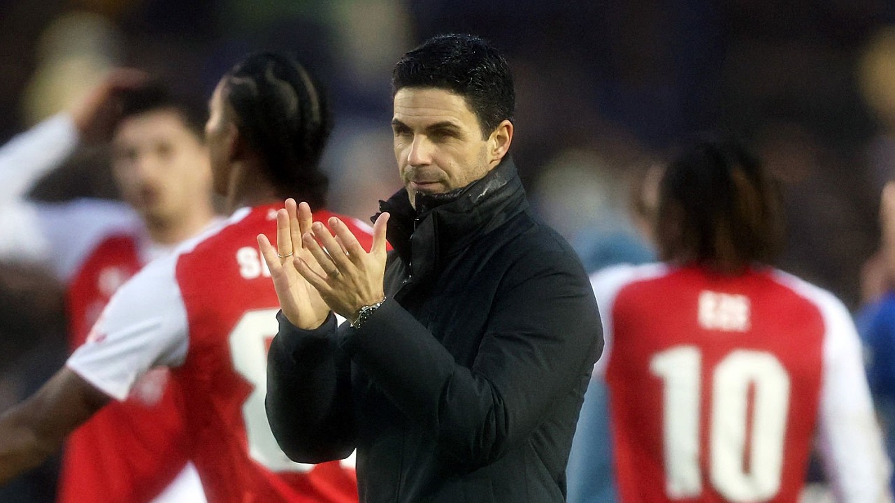 Mikel Arteta Girang Arsenal Menang Comeback atas Portsmouth