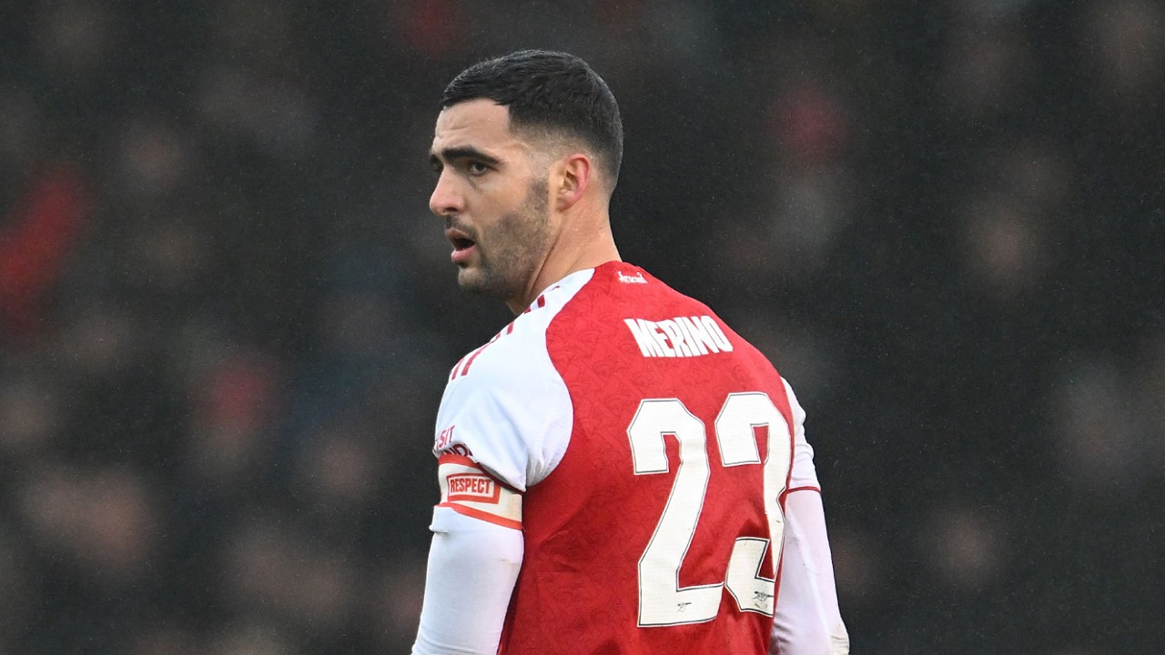 Gelandang Arsenal, Mikel Merino