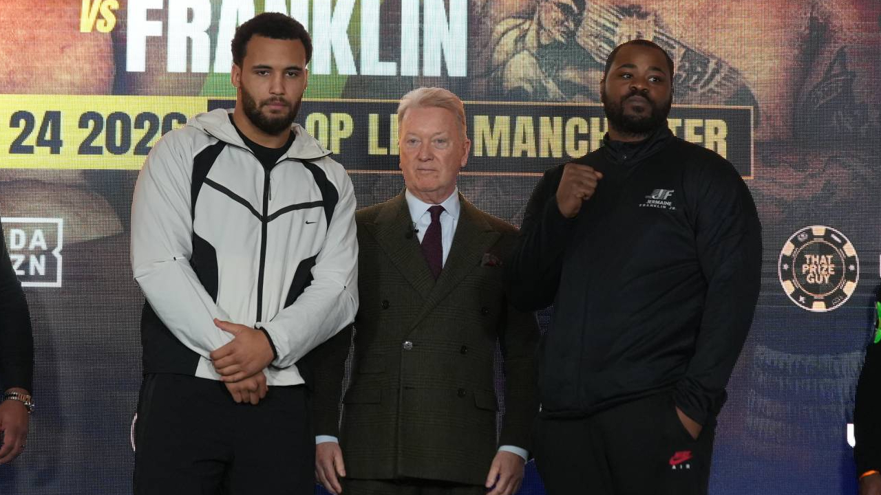 Moses Itauma Waspadai Jermaine Franklin, Bakal Jadi Ujian Yang Berbeda