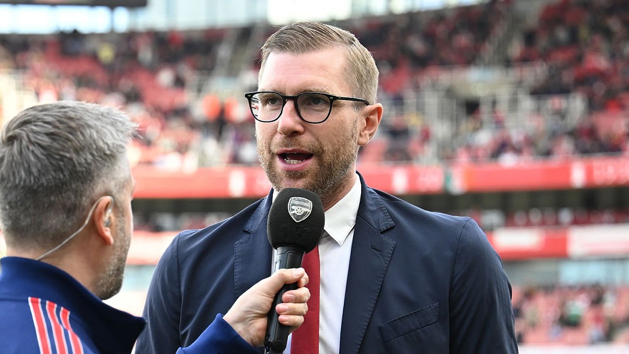 Per Mertesacker menahkodai akademi Arsenal sejak 2018