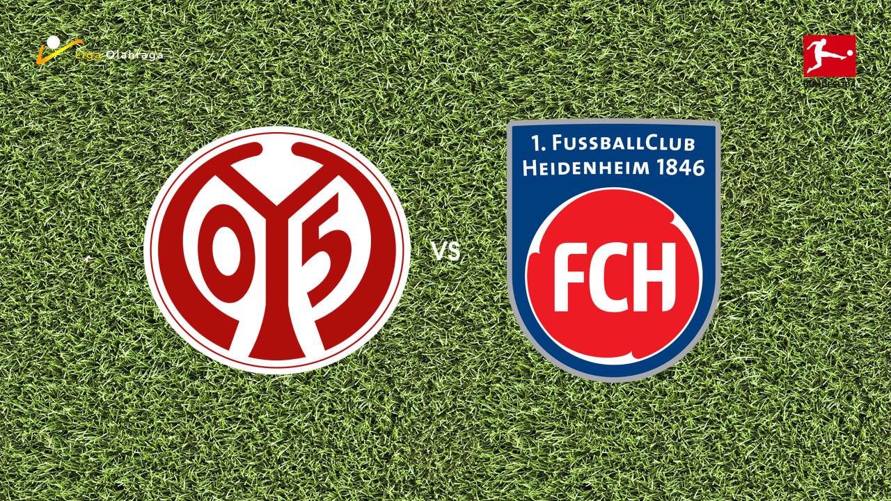 Prediksi Mainz 05 vs Heidenheim, 14 Januari 2026 Bundesliga