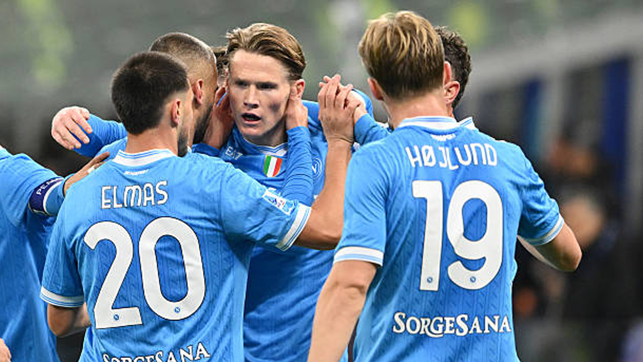 Scott McTominay Puji Mentalitas Napoli Usai Tahan Imbang Inter Milan