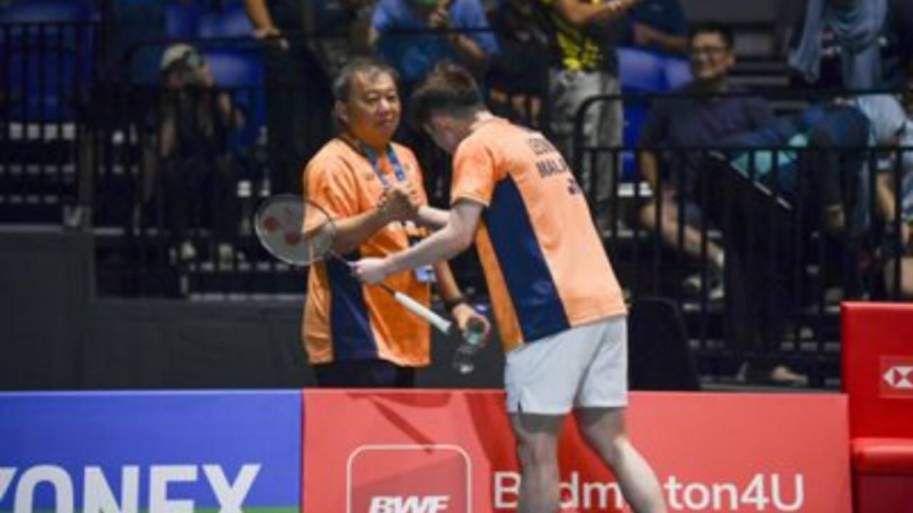 Tey Seu Bock Akhirnya Duduki Pelatih Kepala Tunggal Putra BAM