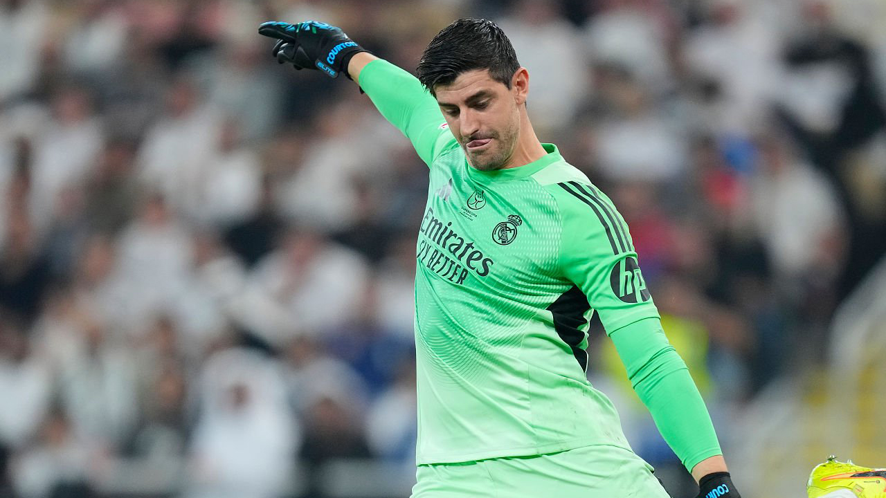 Thibaut Courtois.
