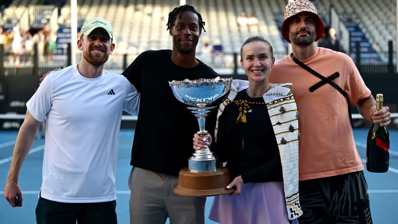 Ini Unggahan Emosional Elina Svitolina Usai Jadi Juara Di Auckland