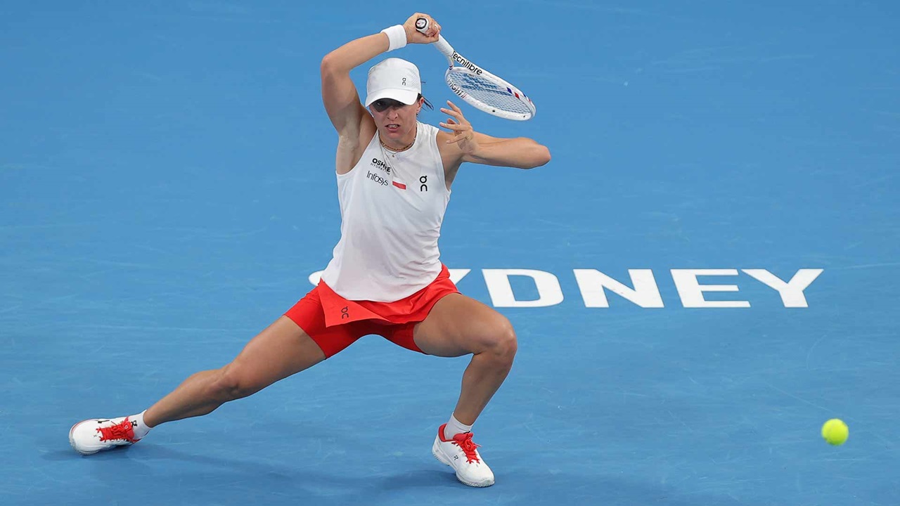 Usai United Cup, Iga Swiatek Tepis Kekhawatiran Seputar Kesehatan