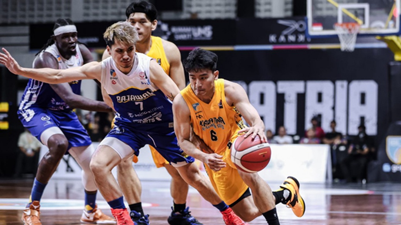 Anthony Garbelotto Tetap Puas meski KBS Ditumbangkan Rajawali Medan