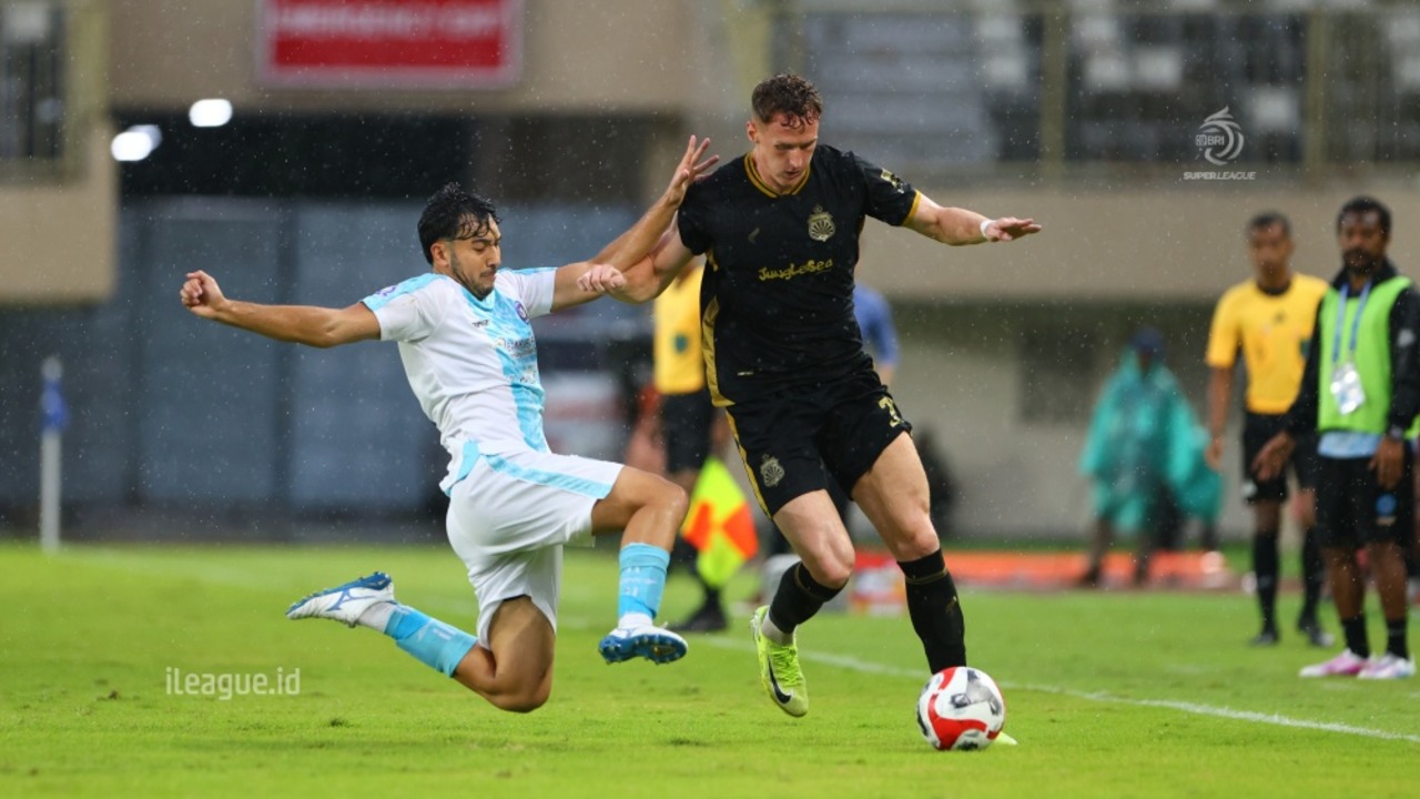 Bhayangkara FC dipermalukan PSBS Biak/foto dok Ileague