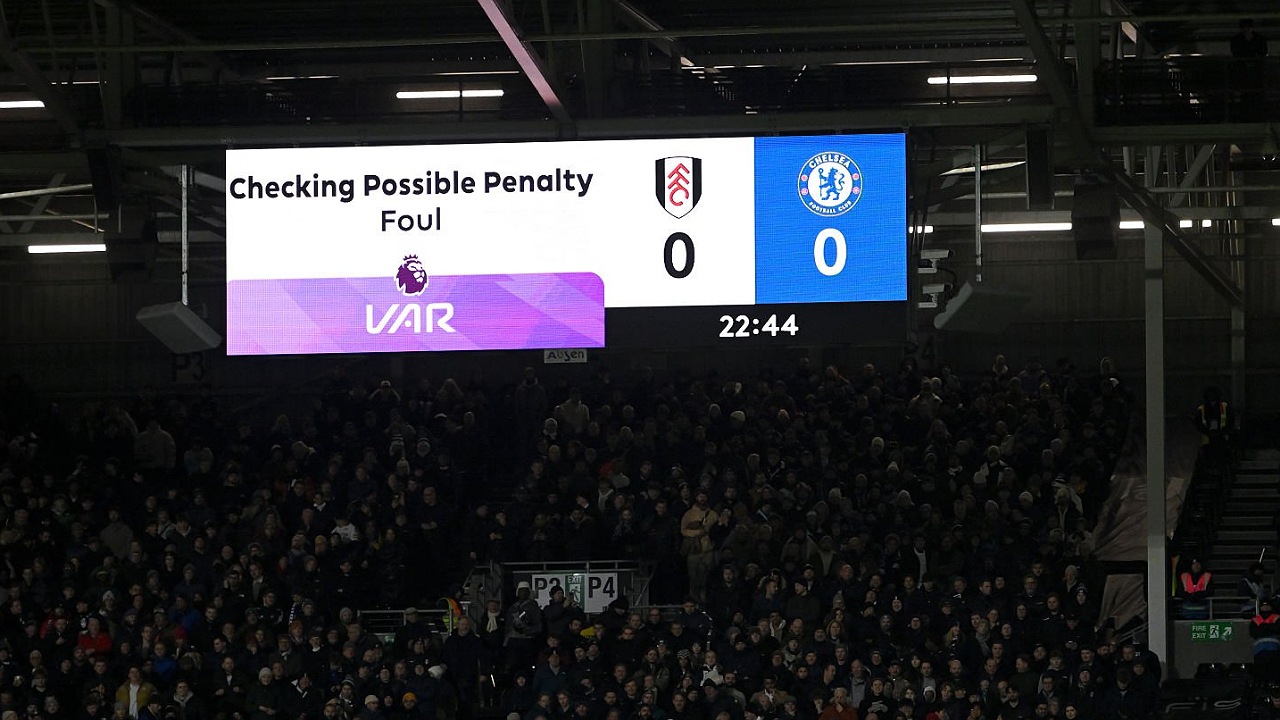 Chelsea terbantu oleh VAR di Premier League musim ini