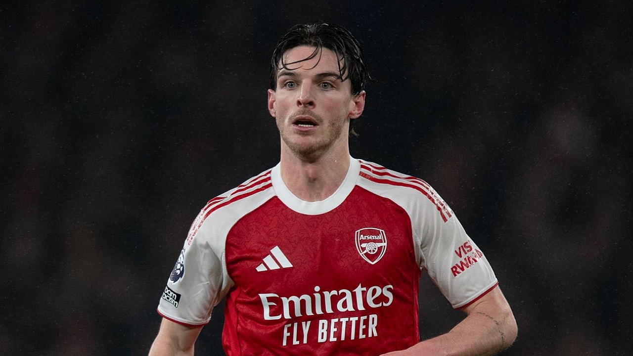 Gelandang Arsenal, Declan Rice