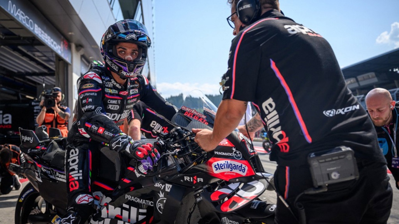 Jorge Martin, Aprilia Racing