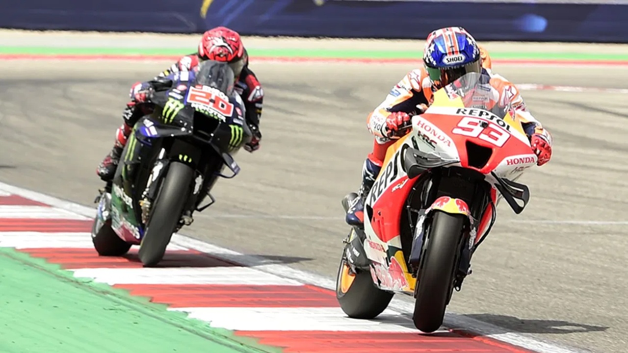 Fabio Quartararo Merindukan Momen Duel dengan Marc Marquez