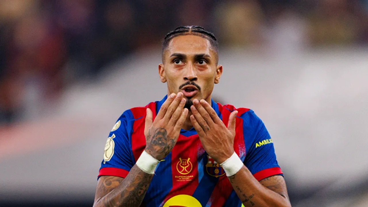 Florentino Perez Kagum dengan Permainan Raphinha