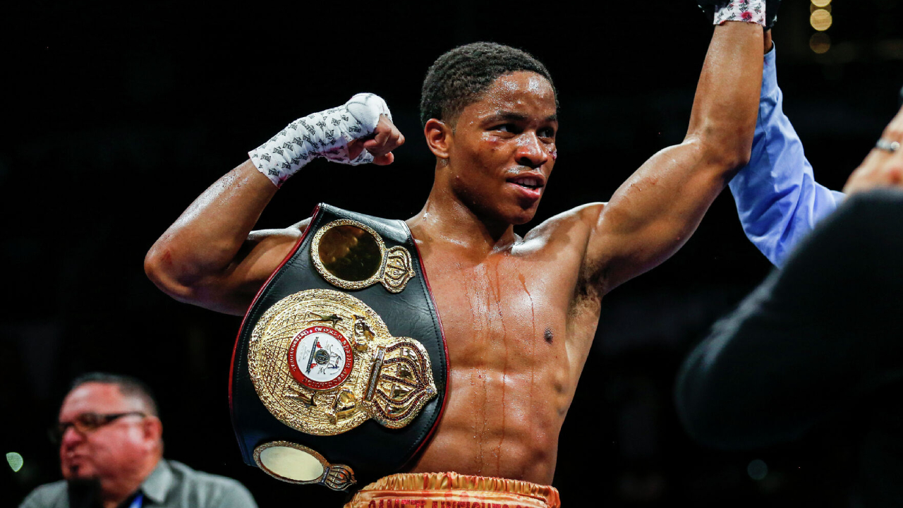 Bagi Floyd Schofield, melawan Mason menjadi kesempatan untuk membuktikan bahwa ia layak berada di puncak dunia tinju. (Foto: Fight TV)