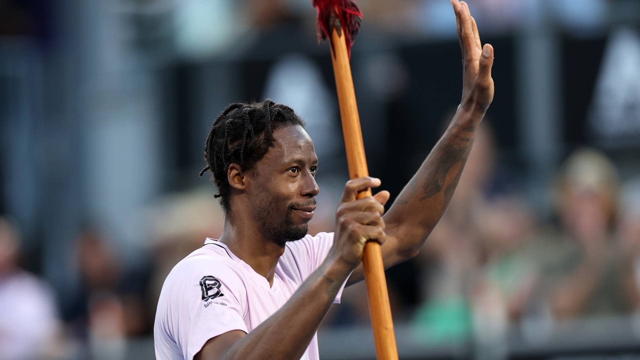Gael Monfils Ucapkan Selamat Tinggal Terhadap Auckland Dengan Kekalahan Ini