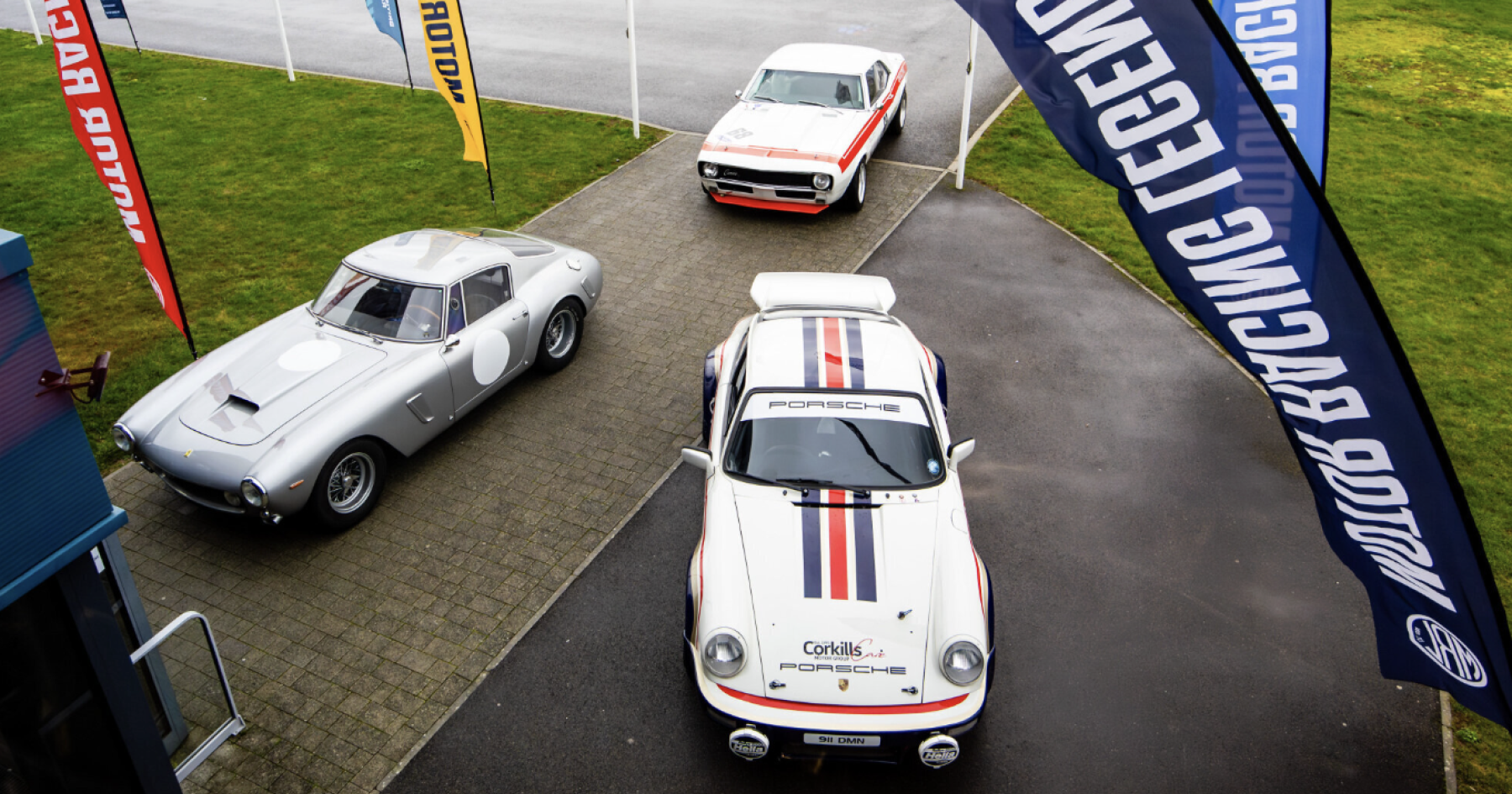 Istana Inggris Jadi Pusat Acara Balap Baru yang Unik