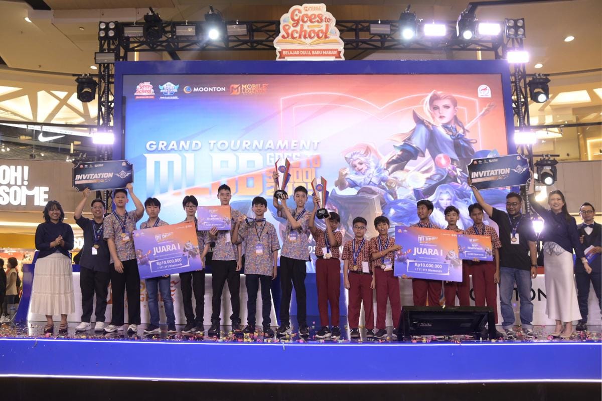 MLBB Goes to School: Pemenang SD dan SMP Raih Juara - sumber: (ggwp)