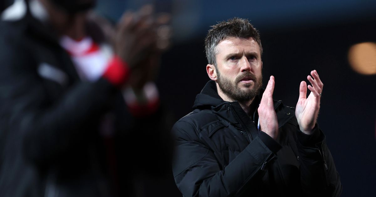 Transfer Perdana Carrick di MU Atasi Masalah Amorim - sumber: (manchestereveningnews)