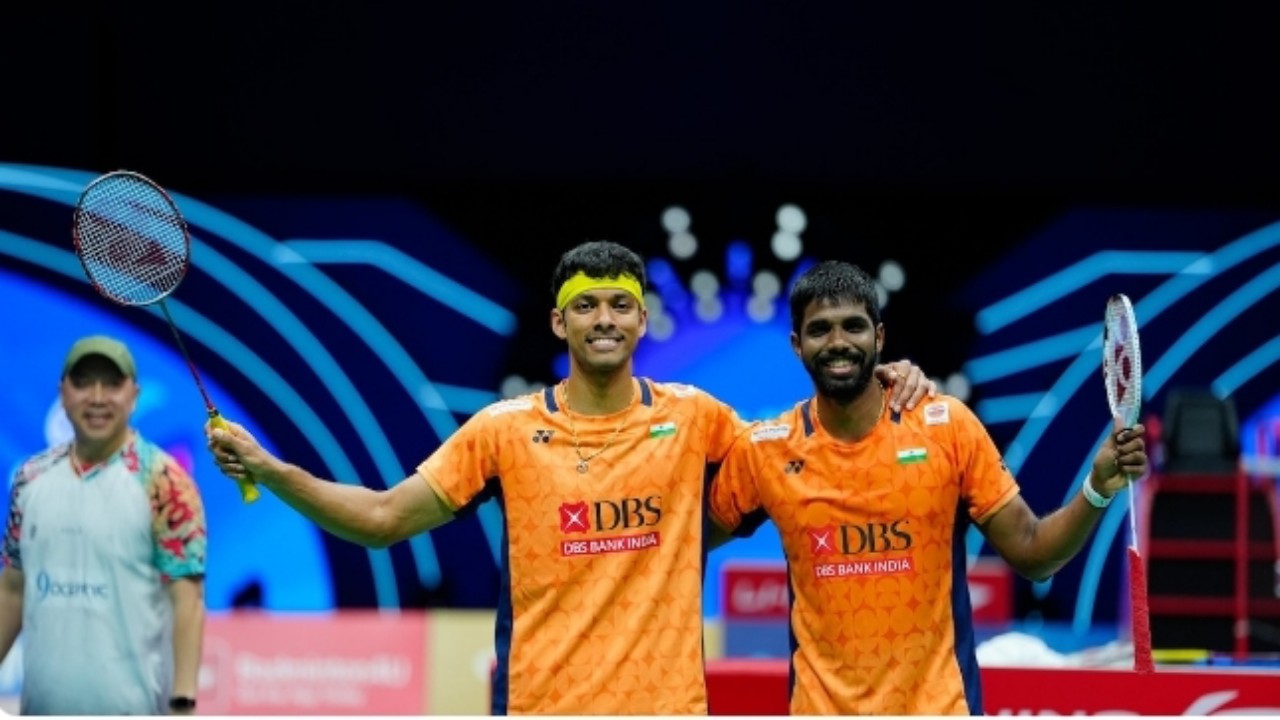 India Open 2026: Kembali Dalam Kondisi Prima, Satwik/Chirag Siap Berjaya di Kandang