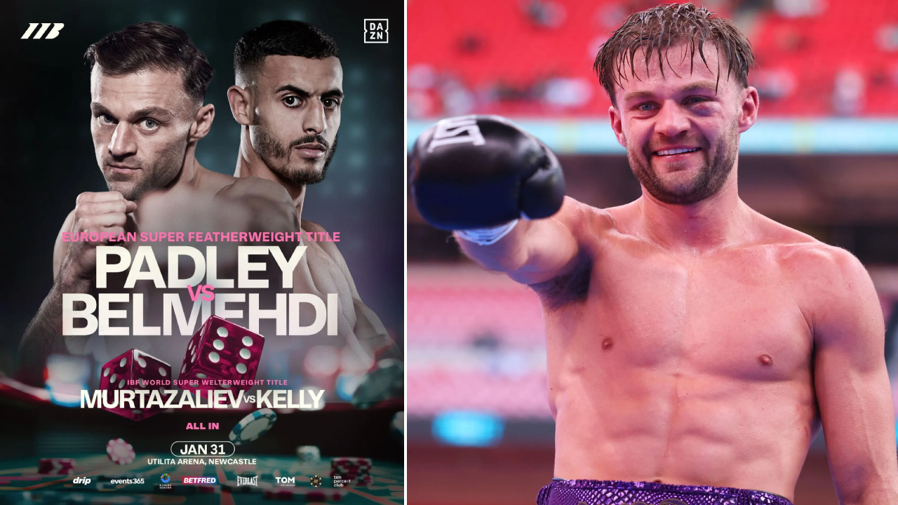 Josh Padley (kiri) dan Jaouad Belmehdi. (Foto: Fight TV)
