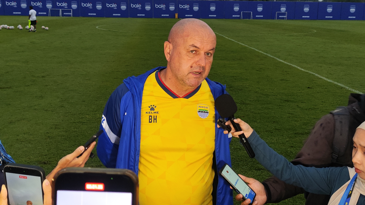 Pelatih Persib, Bojan Hodak